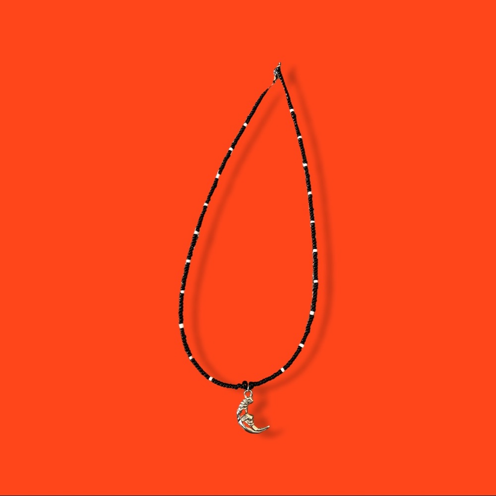 Take me to the moon necklace